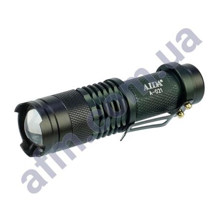 Фонарик Aida A-021 AA