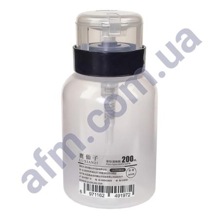 Ёмкость для спирта з дозатором AD-J200A (200ml)