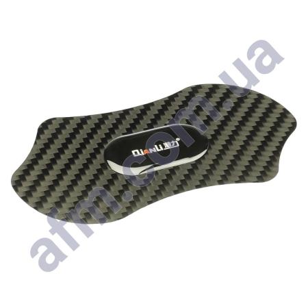 Карта пластиковая QianLi Carbon Fiber Peanut Shaped для разборки