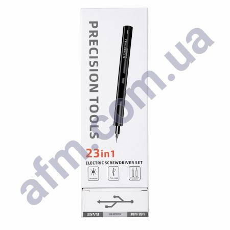 Акумуляторна викрутка 23 в 1*