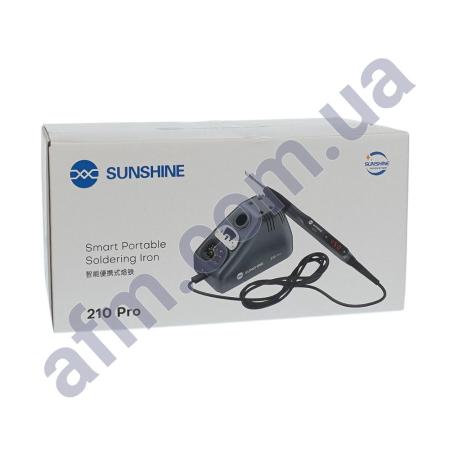 Паяльная станция прецизионная Sunshine 210 Pro (Type-C ручка с регулировкой t,  паяльник JBC210)