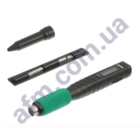 Паяльник прецизионный Aifen A11 с жалом стандарта JBC 210 (питание от Type-C 5V/ 10W-20V/ 75W)