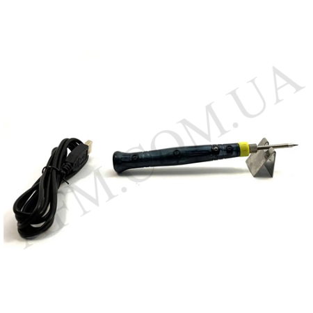 Паяльник ZD-20U USB портативный с подставкой (питание от USB 5V/ 9W/ t 500 гр С)