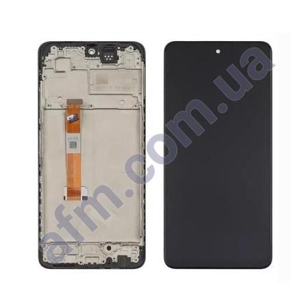 Дисплей Oppo A58 4G IPS чорний + рамка!