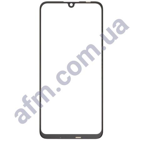 Скло екрану Huawei P Smart S/ Y8P (AQM-LX1)/ Honor Play 4T Pro/ Enjoy 10S чорне + OCA плівка!