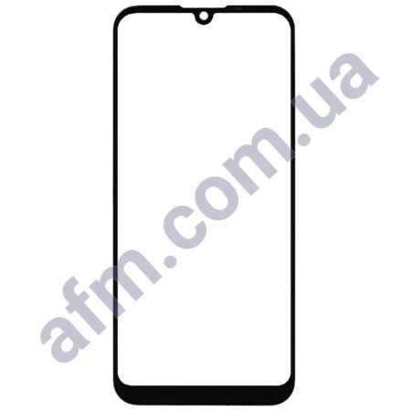 Скло екрану Motorola XT2053 Moto E6s/ Moto E6i чорне + OCA плівка