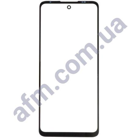 Скло екрану Motorola XT2133-2 Moto G60s/ XT2135 Moto G60/ XT2171 Moto G51 5G чорне + OCA плівка