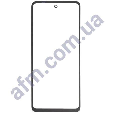 Скло екрану Motorola XT2211 Moto G Stylus 2022/ XT2215 чорне + OCA плівка