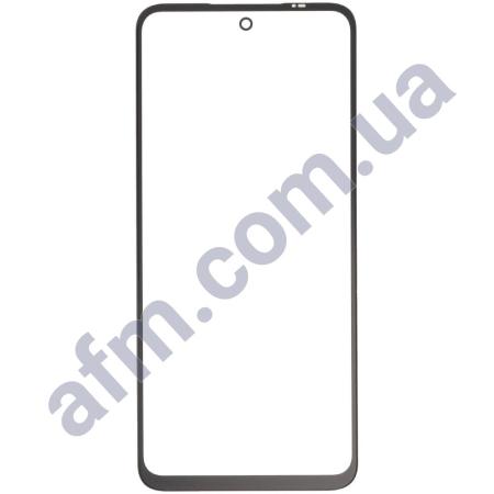 Скло екрану Motorola XT2331 Moto G13/ XT2333 Moto G23 чорне + OCA плівка