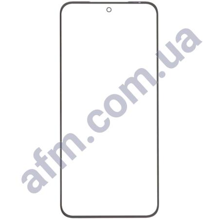 Скло екрану Motorola XT2409 Edge 50 Neo чорне G + OCA плівка