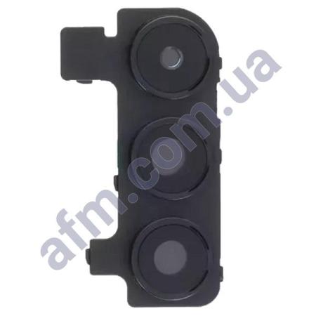 Скло камери Samsung A155 Galaxy A15/ A156/ M156 + чорна рамка