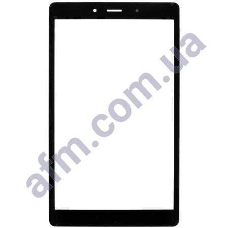 Скло екрану Samsung T295 Galaxy Tab A8.0 2019 LTE чорне + OCA плівка