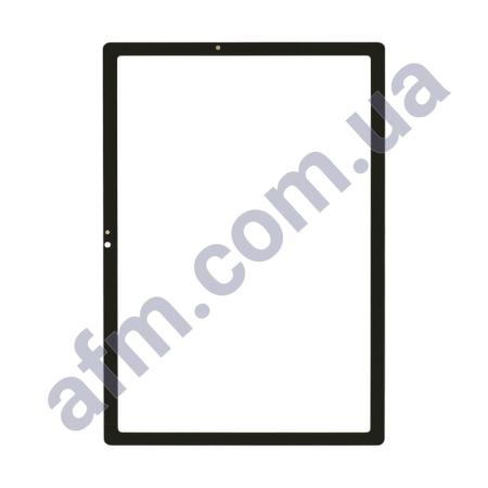 Скло екрану Samsung X200 Galaxy Tab A8 2021/ X205 10.4" чорне + OCA плівка