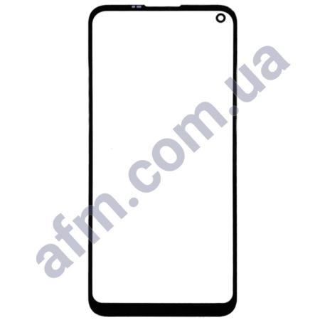 Скло екрану Samsung A115 Galaxy A11 2020/ M115 Galaxy M11 чорне + OCA плівка