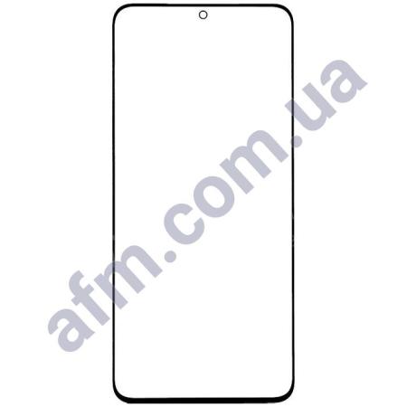Скло екрану Samsung G988 Galaxy S20 Ultra чорне + OCA плівка!