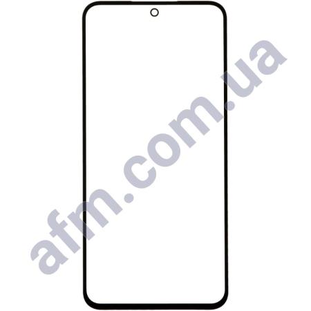 Скло екрану Samsung S721 Galaxy S24 FE чорне + OCA плівка