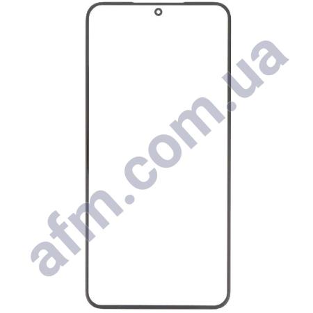 Скло екрану Samsung S901 Galaxy S22 5G чорне + OCA плівка
