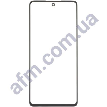 Скло екрану Samsung M526 Galaxy M52 5G чорне + OCA плівка