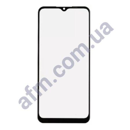 Скло екрану Oppo A18 2023/ A38 2023/ A58 5G чорне + OCA плівка