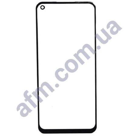 Скло екрану Oppo A52/ A53 5G/ A54 5G/ A72/ A74 5G/ A92/ A93 5G/ Realme 6/ 7 чорне + OCA плівка
