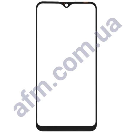 Скло екрану Oppo A5s/ A7/ A7n/ A12/ A12S/ Realme 3 чорне + OCA плівка