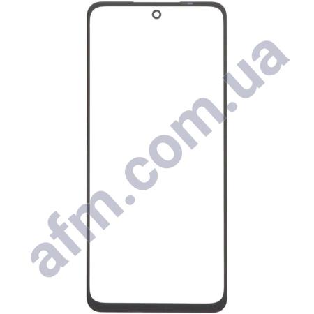 Скло екрану Oppo A60/ A80 чорне + OCA плівка