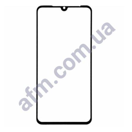 Скло екрану Oppo A73 2020 4G/ A91/ Reno 3 чорне + OCA плівка