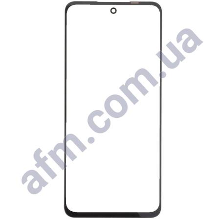 Скло екрану Realme 11X/ Realme 11 5G чорне + OCA плівка!