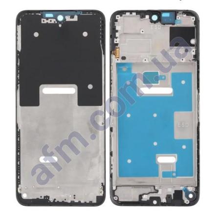 Рамка кріплення дисплея Huawei Honor X7b/ Honor Play 50 Plus/ Honor Play 8T/ Honor 90 Smart чорна