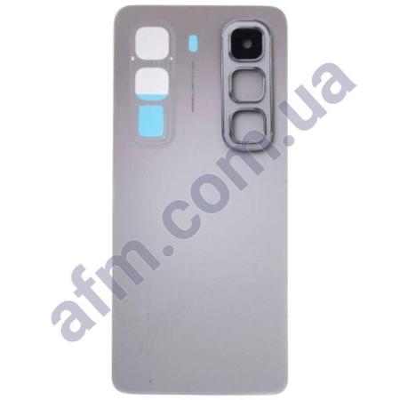 Задняя крышка Infinix Hot 50 4G серая Titanium Grey