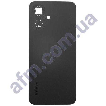 Задняя крышка Infinix Smart 10 чёрная Sleek Black