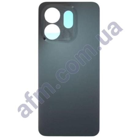 Задняя крышка Infinix Smart 9 чёрная Metallic Black
