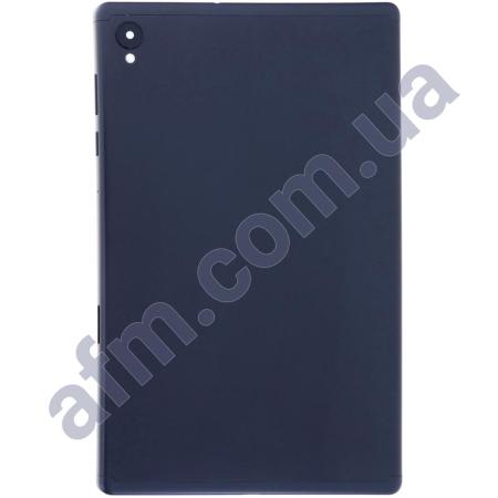 Задняя крышка Lenovo TB-X6C6F Tab K10 синяя + стекло камеры