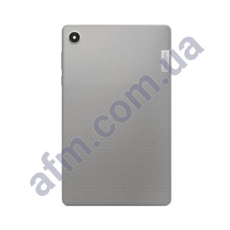 Задня кришка Lenovo Tab M8 4nd Gen TB300FU/ TB300XU сіра + Скло камери