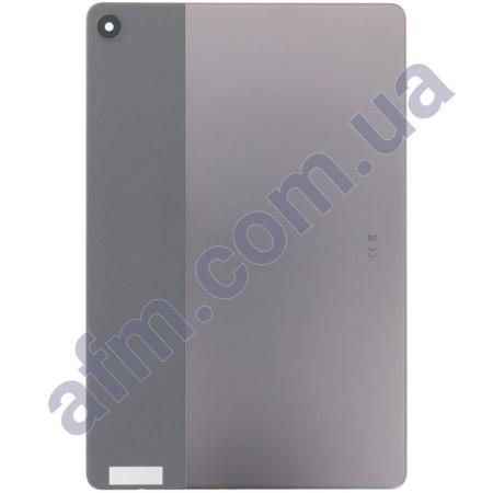 Задняя крышка Lenovo TB328FU/ TB328X Tab M10 Gen 3 серая + стекло камеры