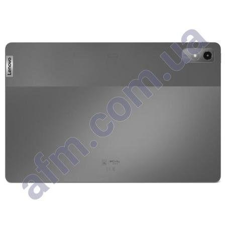 Задняя крышка Lenovo TB370FU Tab P12 серая + стекло камеры