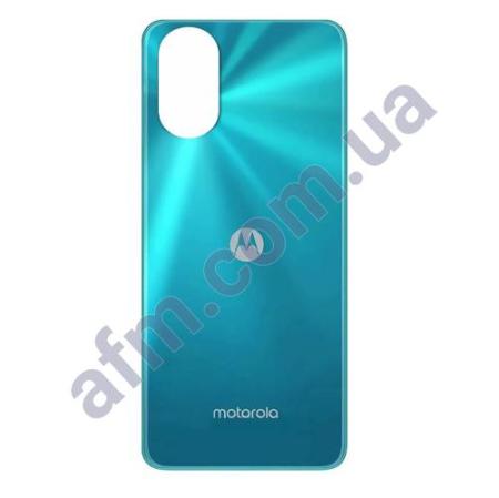 Задняя крышка Motorola XT2231-2 Moto G22 синяя Iceberg Blue