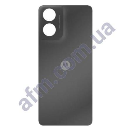 Задняя крышка Motorola XT2421 Moto E14 серая Grafite Gray