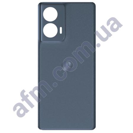 Задняя крышка Motorola XT2429 Edge 50 Fusion синяя Forest Blue