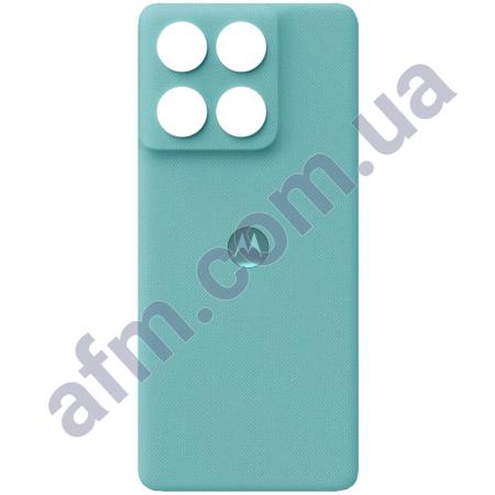 Задняя крышка Motorola XT2503 Edge 60 Fusion зелёная