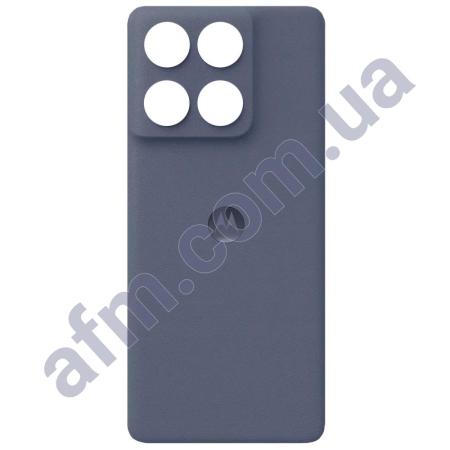 Задняя крышка Motorola XT2503 Edge 60 Fusion синяя