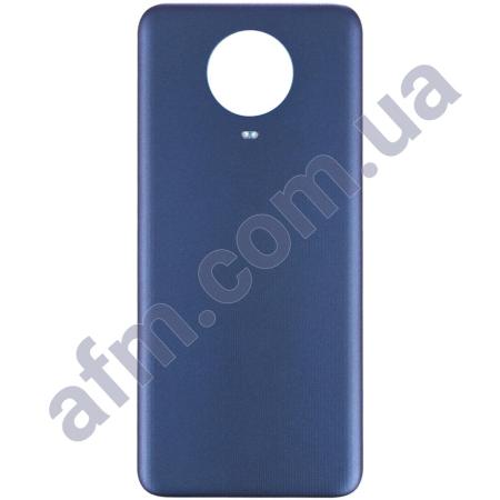 Задняя крышка Nokia G20 синяя!