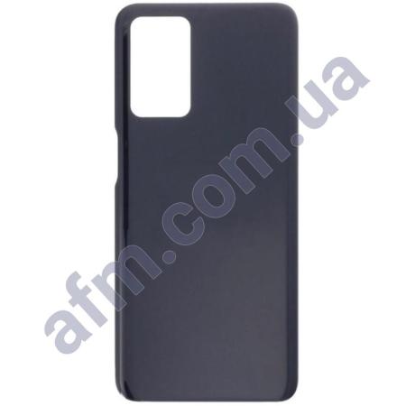 Задняя крышка Oppo A16/ A16s/ A54s чёрная Crystal Black