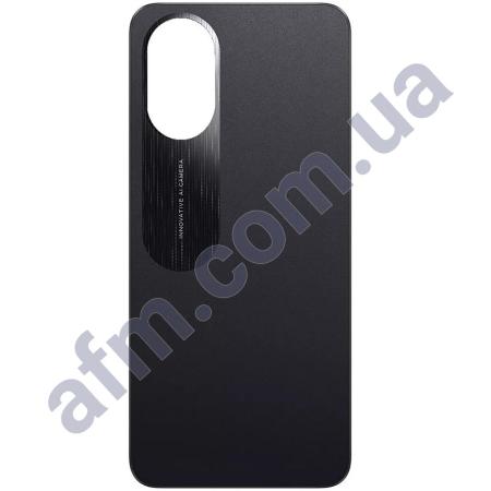 Задняя крышка Oppo A18/ A38 чёрная