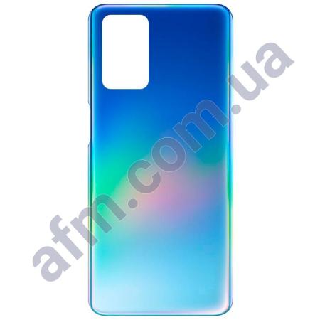 Задняя крышка Oppo A54 4G синяя Starry Blue