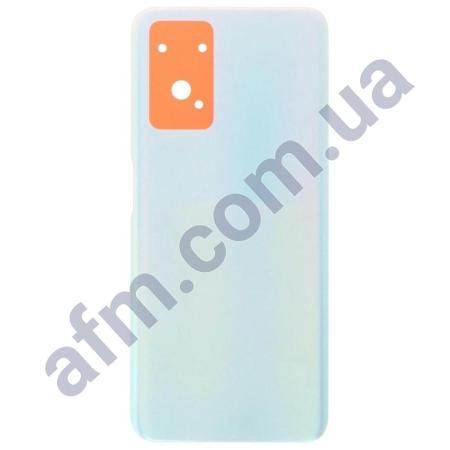 Задняя крышка Oppo A76/ A36 голубая Glowing Blue