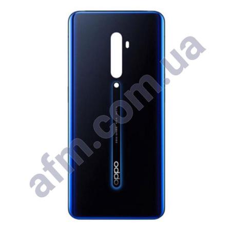 Задняя крышка Oppo Reno 2 чёрная Luminous Black