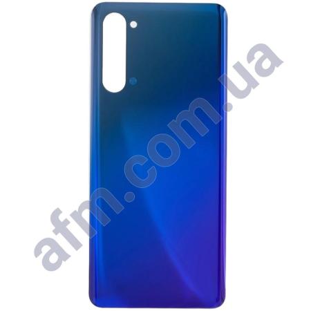 Задняя крышка Oppo Reno 3 5G синяя Starry Night Blue!