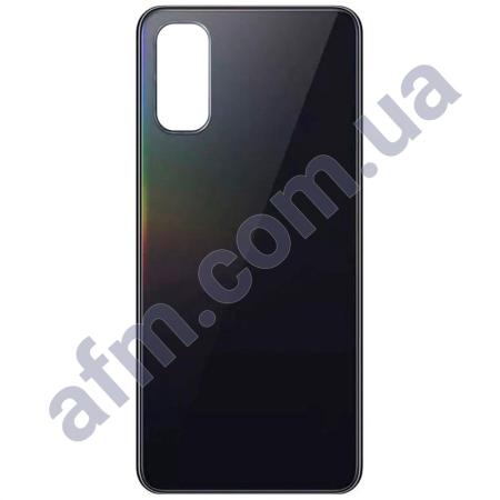 Задняя крышка Oppo Reno 4 5G чёрная Space Black!