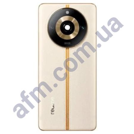 Задняя крышка Realme 11 Pro золотая Sunrise Beige + стекло камеры